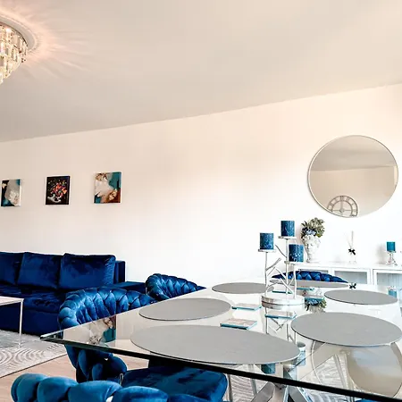 Moderne Blue-night * Frechen