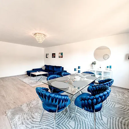 Moderne Blue-night