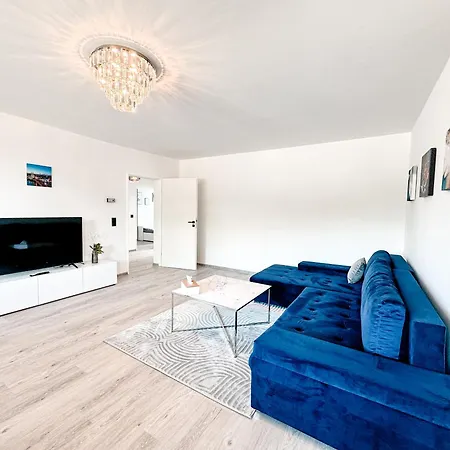 Apartment Moderne Blue-night *