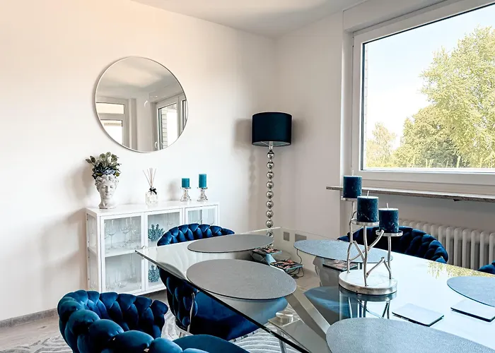 Moderne Blue-night *